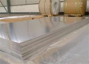 Precyzyjna blacha ze stopów miedzi i aluminium 5052 H32 500 - 9000 mm Długość ASTM JIS Standard