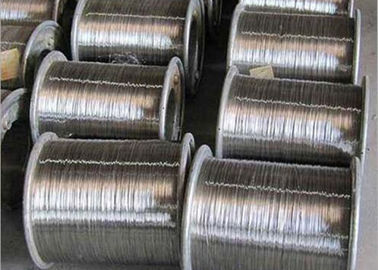 Cienki drut stalowy odporny na zmęczenie SUS 201 304 Dostosowany do przemysłu chemicznego / budowlanego