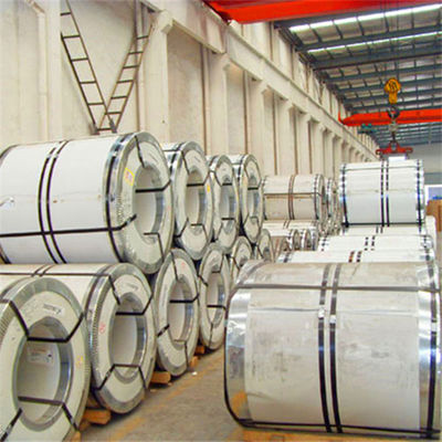 Jakość  High Strength Corrosion Resistant Stainless Steel Coil with Tensile Strength 520-750 MPa for Industrial Use fabryka
