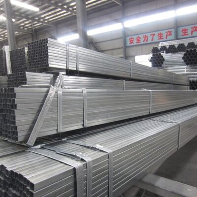 Jakość  China Supplier New Hot Dipped Non Secondary Galvanized Square Steel Tube fabryka