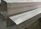 ASTM 304L Stainless Steel Welded Tube , Rectangle Polished Stainless Tube