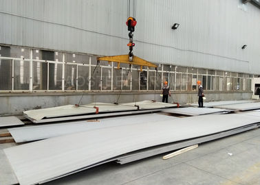 Młyn płytowy ze stali nierdzewnej 309S Wykończenie o różnej grubości 1250 mm Szerokość 1500 mm