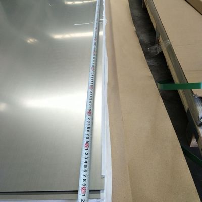 Blacha ze stali nierdzewnej walcowanej na zimno SAE 304 Inox Sus Premium Płyta 2B Powierzchnia Spawanie dla 304L 904L 316L