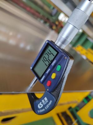 1Płyty ze stali nierdzewnej o grubości 0,5 mm ASTM 304/304L/1.4301/S30408 904L/316L/316ti
