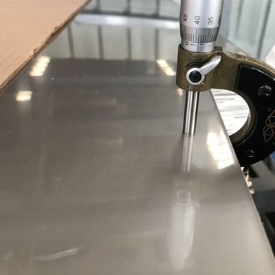 Blacha ze stali nierdzewnej ASTM A240 Gatunek 304L/304H/409 904L/316L/316ti Wykończenie powierzchni 2B Usługi gięcia / cięcia / spawania