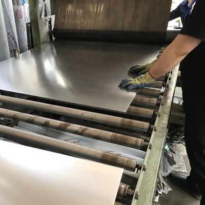 Blacha ze stali nierdzewnej ASTM A240 Gatunek 304L/304H/409 904L/316L/316ti Wykończenie powierzchni 2B Usługi gięcia / cięcia / spawania