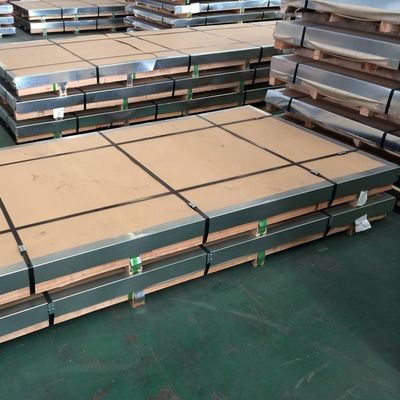Blacha ze stali nierdzewnej ASTM A240 Gatunek 304L/304H/409 904L/316L/316ti Wykończenie powierzchni 2B Usługi gięcia / cięcia / spawania