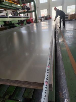 2205 2507 317L 347H 904L Blacha ze stali nierdzewnej o grubości 3 mm, gatunek 304L/316L/316ti, wykończenie powierzchni 2B, cięcie, spawanie, gięcie