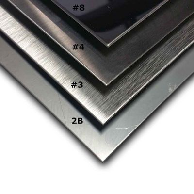 Blacha ze stali nierdzewnej SS304 304L 301 316 316L 321 317L 904L, wykończenie 2B, grubość 2mm