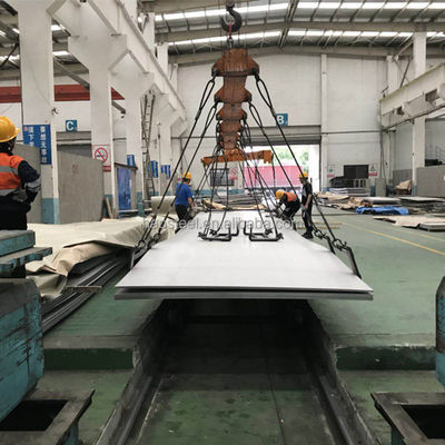 Blacha ze stali nierdzewnej SS304 304L 301 316 316L 321 317L 904L, wykończenie 2B, grubość 2mm