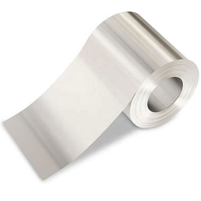 ASTM Standardowe cewki ze stali nierdzewnej Format paska 201 304 316 410 409 430 Seria 904L 304L 316L 2B