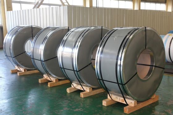 Taśma ze stali nierdzewnej walcowanej na zimno TP304 z wykończeniem powierzchni 2B, standard ASTM