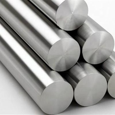ASTM A276 304 Pręty okrągłe ze stali nierdzewnej walcowane na gorąco, polerowane z jasną powierzchnią