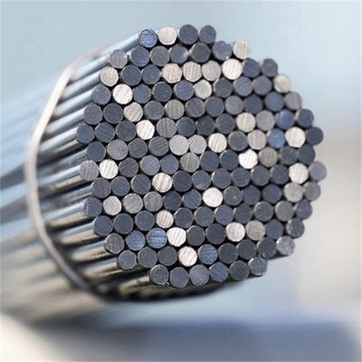 ASTM A276 304 Pręty okrągłe ze stali nierdzewnej walcowane na gorąco, polerowane z jasną powierzchnią