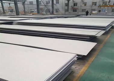 Blacha ze stali nierdzewnej 316Ti 2B Szczotkowane wykończenie 0,3 ~ 3 mm Grubość 1219 mm Szerokość 4 &amp;#39;