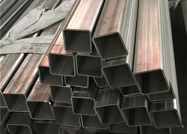 Spawana rura ze stali nierdzewnej kwadratowa Prostokątna 304 316 316L Powierzchnia wytrawiona inox
