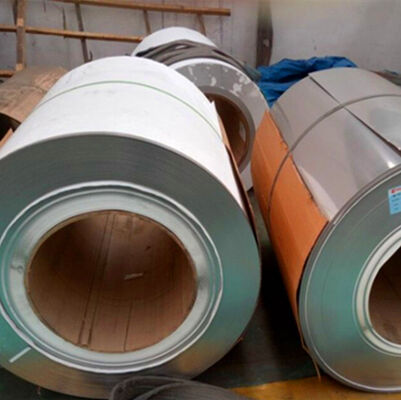 Precyzyjna taśma ze stali nierdzewnej o tolerancji 0,1 mm i wykończeniu powierzchniowym nr 4 dla instalacji hydraulicznych HVAC i komponentów konstrukcyjnych