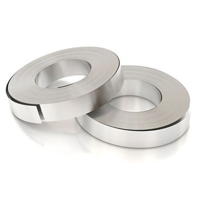 Płaskie paski ze stali nierdzewnej klasy 201 202 301 o tolerancji precyzyjnej 0,1 mm i wytrzymałości na rozciąganie 520-750 MPa