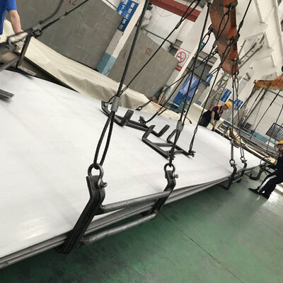 Niestandardowa, odporna na korozję, trwała blacha ze stali nierdzewnej o średnicy 10-820 mm i blacha SS do zastosowań przemysłowych