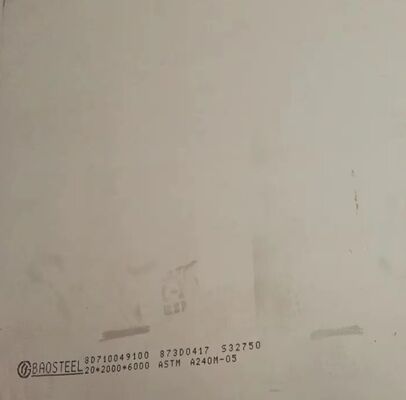 Płyta ze stali duplex 2205 S32205 S32304 S31803 DIN1.4462 2507 S32750 1.4410 S32760