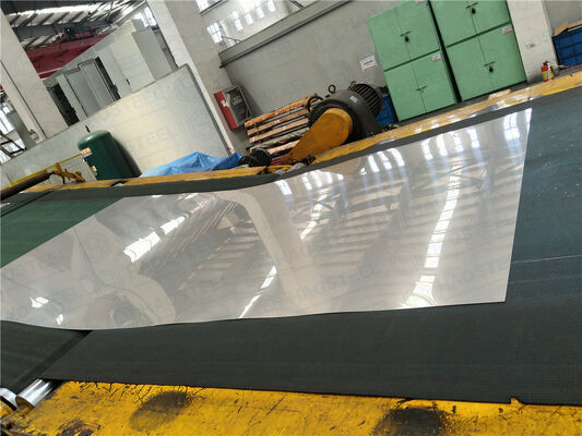 Płyta ze stali nierdzewnej walcowana na zimno A304 2B/2D/BA/NO.1