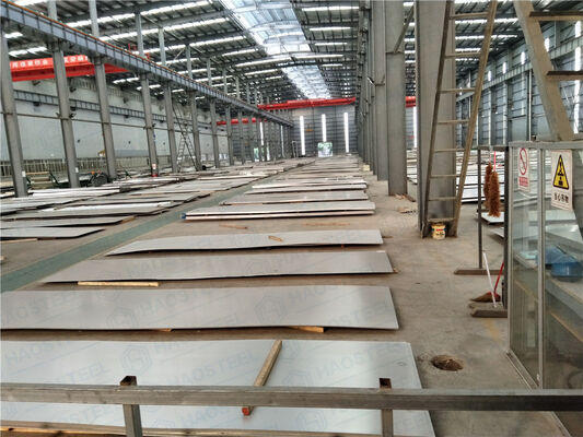 Płyta ze stali nierdzewnej walcowana na zimno A304 2B/2D/BA/NO.1