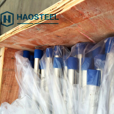 AISI 304 304l 316 316l Rurociąg bezszwodowy ze stali nierdzewnej