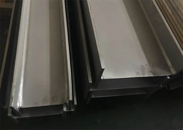 Powierzchnia śrutowania Profile ze stali nierdzewnej Kanałowy beton HU Bar Długość niestandardowa