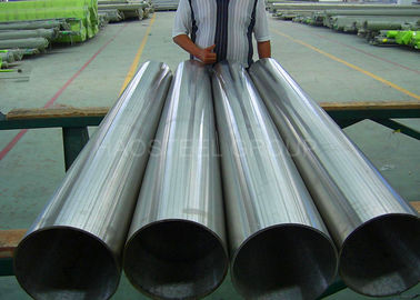 Przemysł Spawane Duplex Seamless Steel Pipe, 2205 Sanitary Industrial Steel Pipe