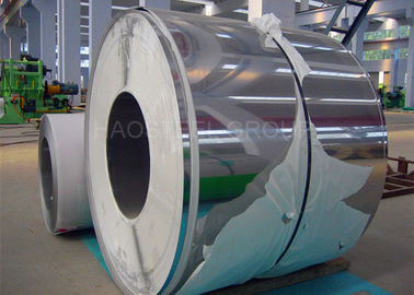 ASTM A240 Cewka ze stali nierdzewnej AISI 304 316 316 L Ba 1-3 Mm dla przemysłu petrochemicznego