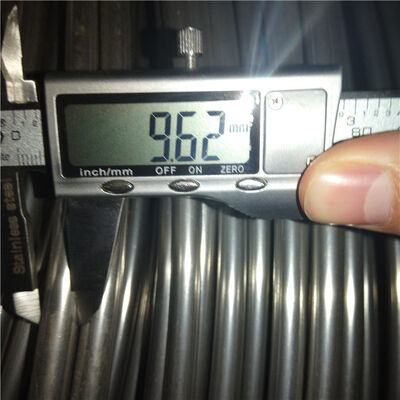 Precyzyjna walcowana na zimno cebula ze stali nierdzewnej o wytrzymałości na rozciąganie 520-750 MPa i odporności na korozję do zastosowań przemysłowych