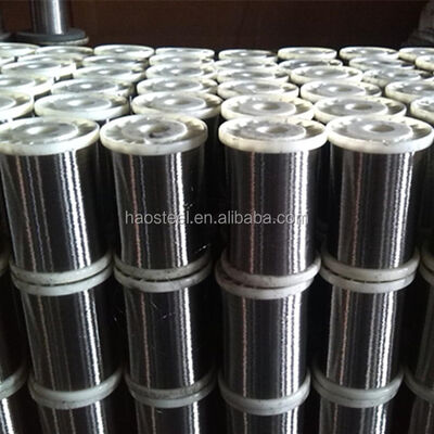 Drut ze stali nierdzewnej 304 316 316L 316Ti 309s 310S miękki jasny matowy 0,05-20 mm
