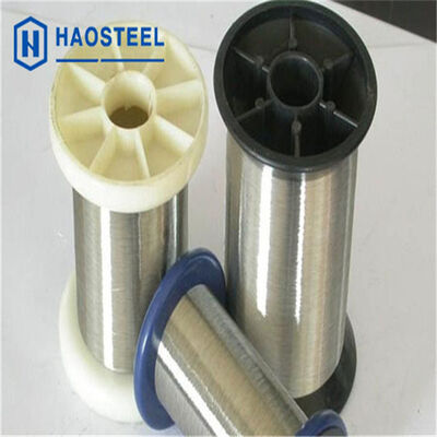 304 316L 410 0.07mm 0.13mm 1mm 2mm Miękki drut ze stali nierdzewnej EN/AISI