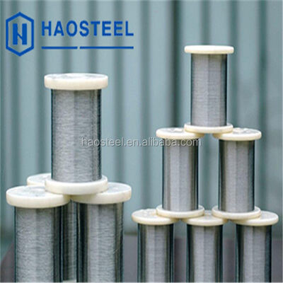 Haosteel Niklowo-chromowa stal ERNiCrMo-3 625 drut spawalniczy ISO certyfikat 1000m/szpula jasna matowa powierzchnia cena za kg super drut