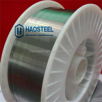 Haosteel Niklowo-chromowa stal ERNiCrMo-3 625 drut spawalniczy ISO certyfikat 1000m/szpula jasna matowa powierzchnia cena za kg super drut