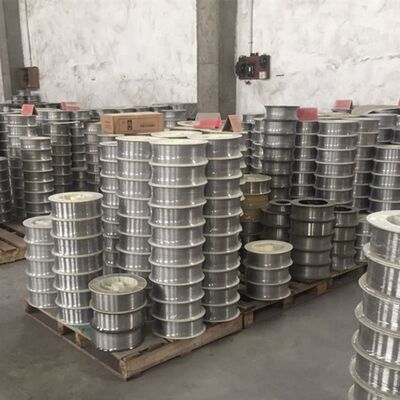 Haosteel Niklowo-chromowa stal ERNiCrMo-3 625 drut spawalniczy ISO certyfikat 1000m/szpula jasna matowa powierzchnia cena za kg super drut