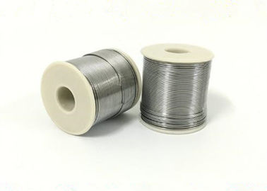 Przemysłowa odporność na korozję drutu ze stali nierdzewnej 304 410 0,025 mm-5 mm śred