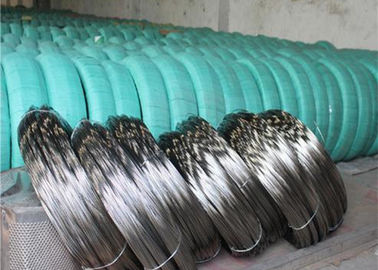 Przemysłowa odporność na korozję drutu ze stali nierdzewnej 304 410 0,025 mm-5 mm śred