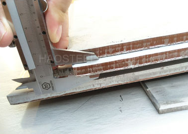 Grubość 200 mm Maks. 15 m Długość SUS304L Metalowa płyta stalowa