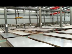 Blacha ze stali nierdzewnej TP 316l o grubości 0,05 mm - 120 mm ASTM A240 AISI 1.4301