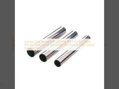 Stainless Steel Round Tube 304 304L 316 316L High Purity Stainless Steel Tubing Max Length 18m Used in HVAC System Components
